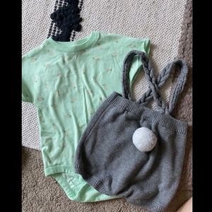 Easter set 6-9 months